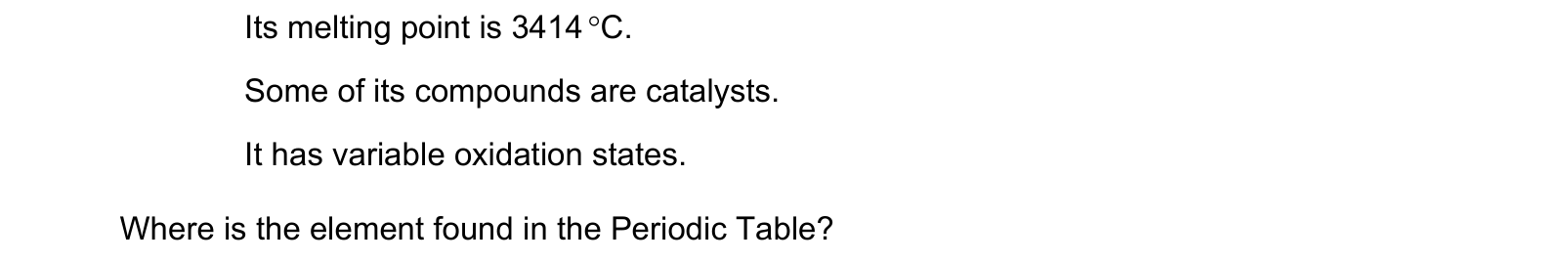 Table from the Cambridge Chemistry 0620 Paper 2 February/March 2021 paper, variant 2, question 28.