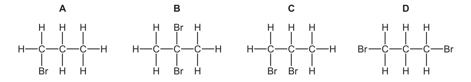 Diagram from the Cambridge Chemistry 0620 Paper 2 February/March 2022 paper, variant 2, question 38.