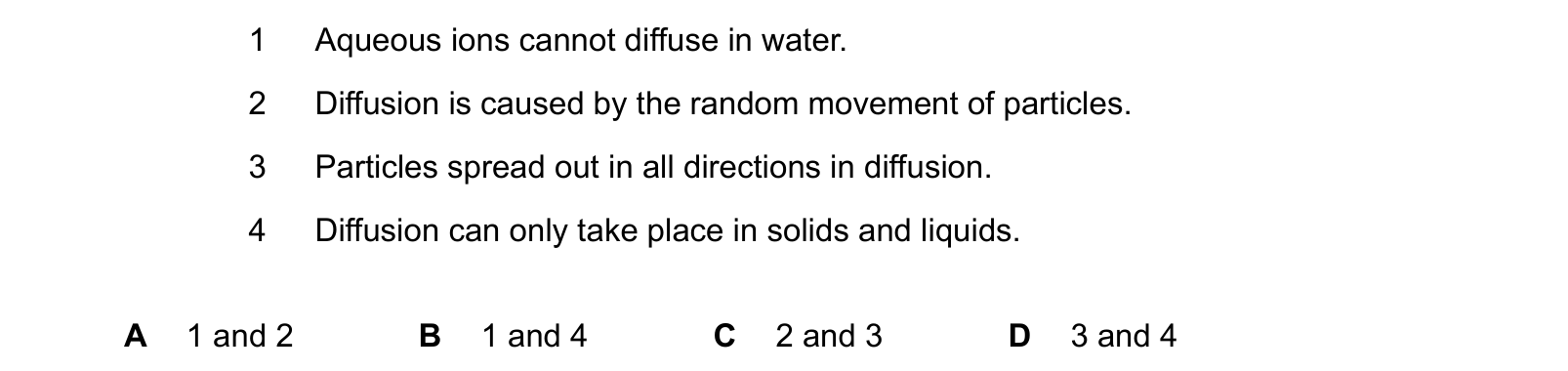 Diagram from the Cambridge Chemistry 0620 Paper 2 February/March 2024 paper, variant 2, question 2.