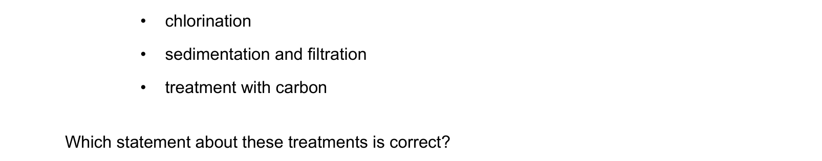 Diagram from the Cambridge Chemistry 0620 Paper 1 May/June 2024 paper, variant 3, question 30.