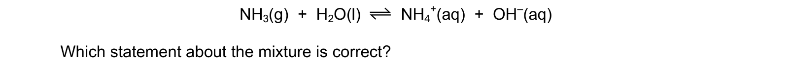 Diagram from the Cambridge Chemistry 0620 Paper 2 October/November 2022 paper, variant 3, question 20.