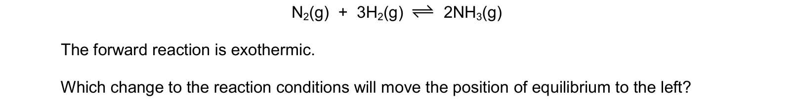 Diagram from the Cambridge Chemistry 0620 Paper 2 October/November 2024 paper, variant 3, question 17.