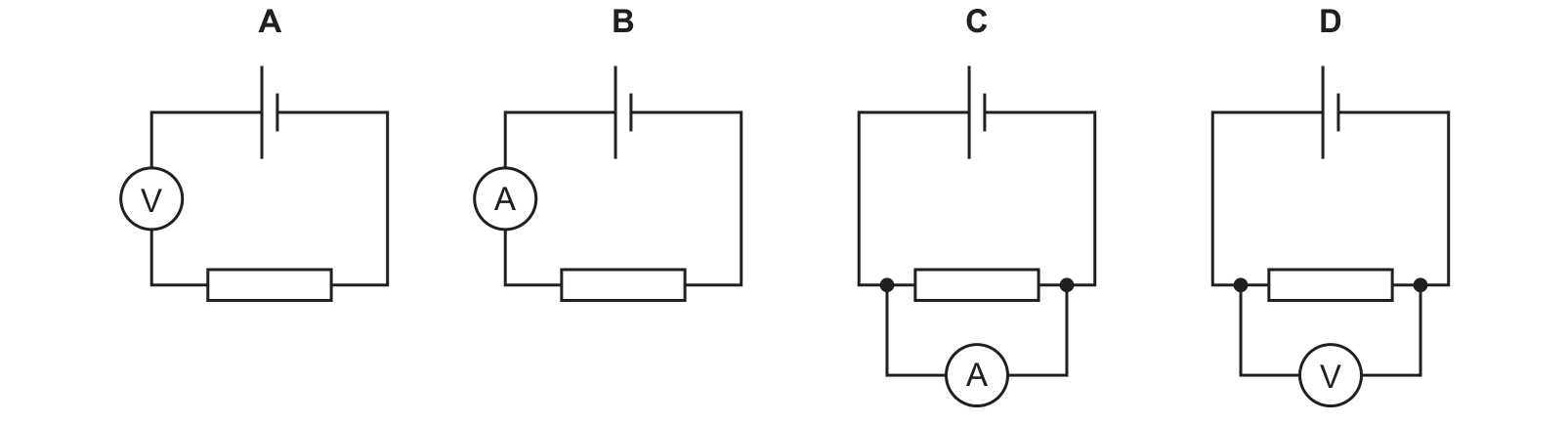 Diagram from the Cambridge Physics 0625 Paper 1 May/June 2022 paper, variant 2, question 29.