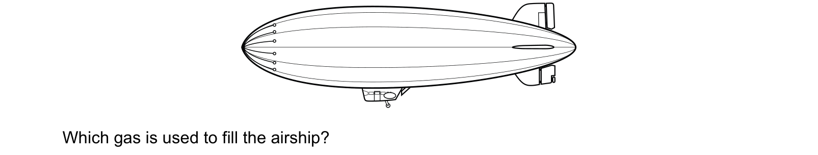 Diagram from the Cambridge Co-ordinated Sciences 0654 Paper 1 February/March 2022 paper, variant 2, question 21.