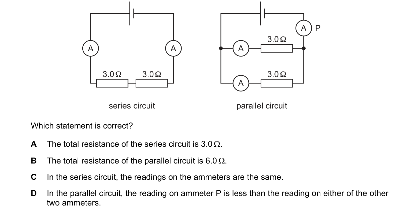 Diagram from the Cambridge Co-ordinated Sciences 0654 Paper 1 February/March 2022 paper, variant 2, question 37.