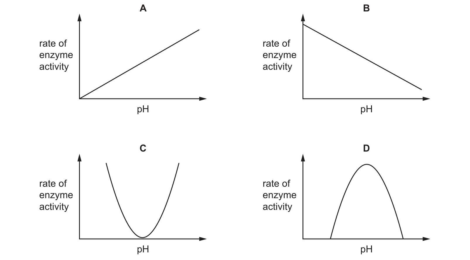 Diagram from the Cambridge Co-ordinated Sciences 0654 Paper 1 October/November 2021 paper, variant 3, question 4.