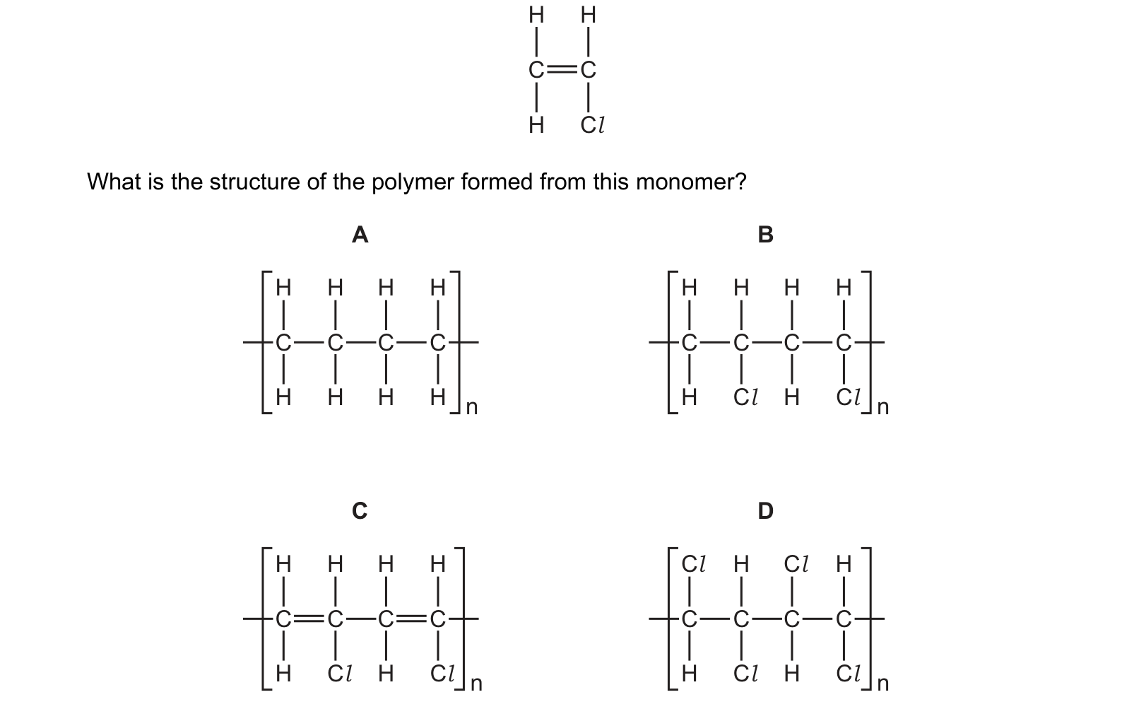 Diagram from the Cambridge Co-ordinated Sciences 0654 Paper 2 October/November 2022 paper, variant 1, question 27.