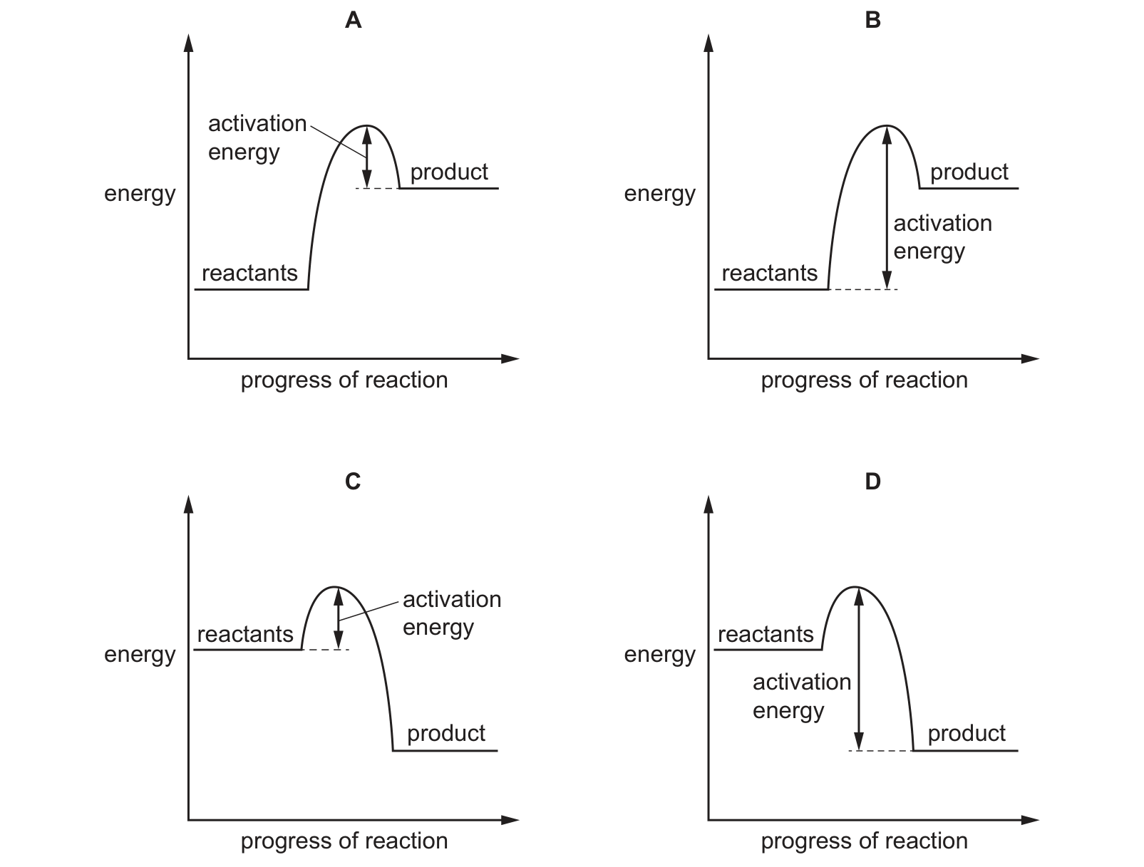 Diagram from the Cambridge Co-ordinated Sciences 0654 Paper 2 October/November 2024 paper, variant 3, question 17.