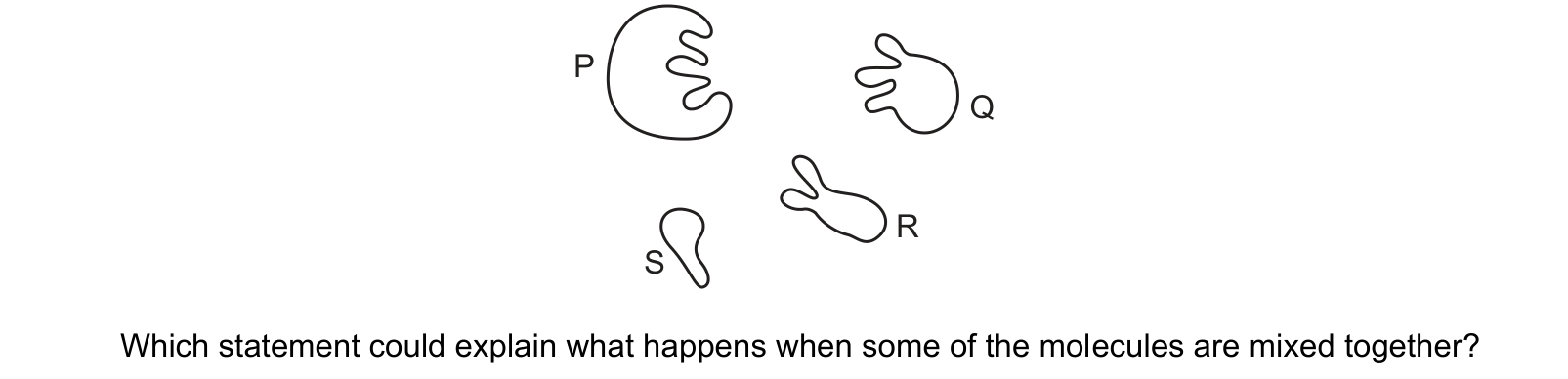 Diagram from the Cambridge Biology 9700 Paper 1 May/June 2024 paper, variant 3, question 10.