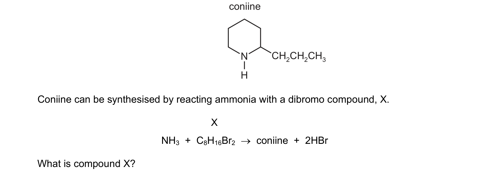 Diagram from the Cambridge Chemistry 9701 Paper 1 May/June 2022 paper, variant 2, question 32.