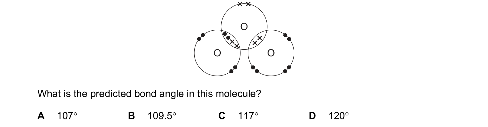 Diagram from the Cambridge Chemistry 9701 Paper 1 October/November 2022 paper, variant 2, question 13.
