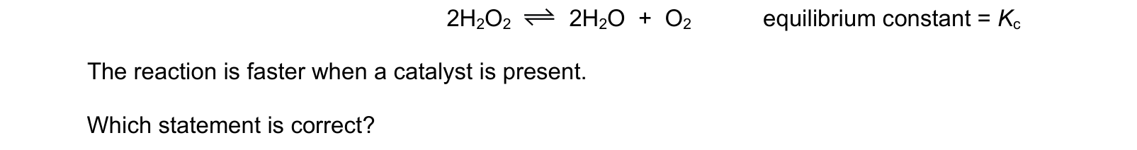 Diagram from the Cambridge Chemistry 9701 Paper 1 October/November 2022 paper, variant 2, question 7.