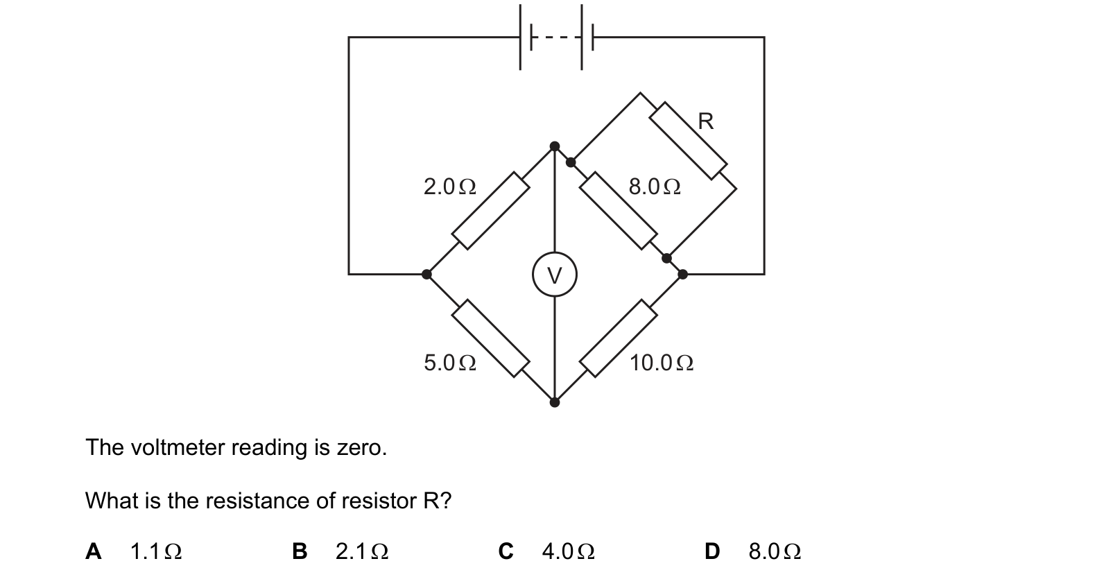 Diagram from the Cambridge Physics 9702 Paper 1 October/November 2022 paper, variant 1, question 36.
