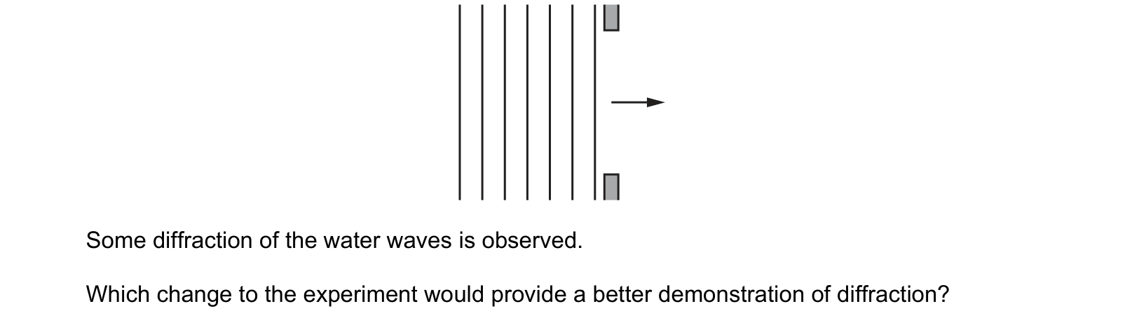 Diagram from the Cambridge Physics 9702 Paper 1 October/November 2023 paper, variant 1, question 27.