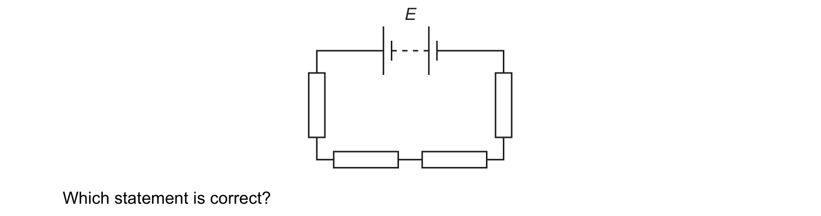 Diagram from the Cambridge Physics 9702 Paper 1 October/November 2023 paper, variant 2, question 34.